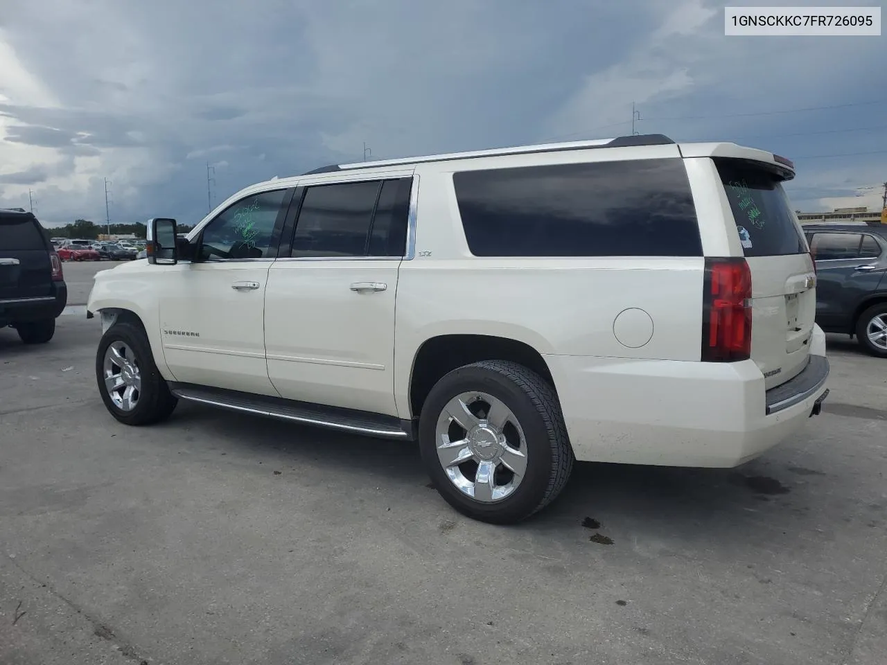 2015 Chevrolet Suburban C1500 Ltz VIN: 1GNSCKKC7FR726095 Lot: 69750674