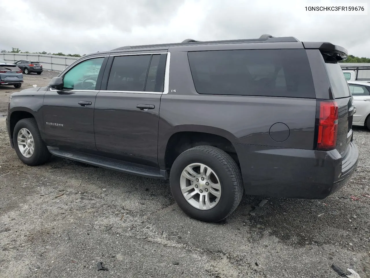 1GNSCHKC3FR159676 2015 Chevrolet Suburban C1500 Ls