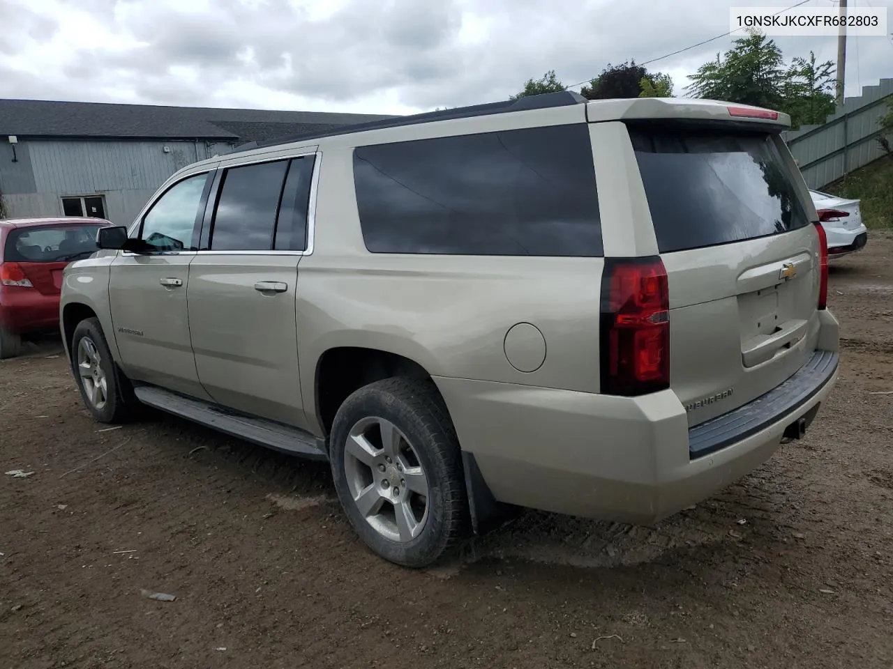 2015 Chevrolet Suburban K1500 Lt VIN: 1GNSKJKCXFR682803 Lot: 69946224