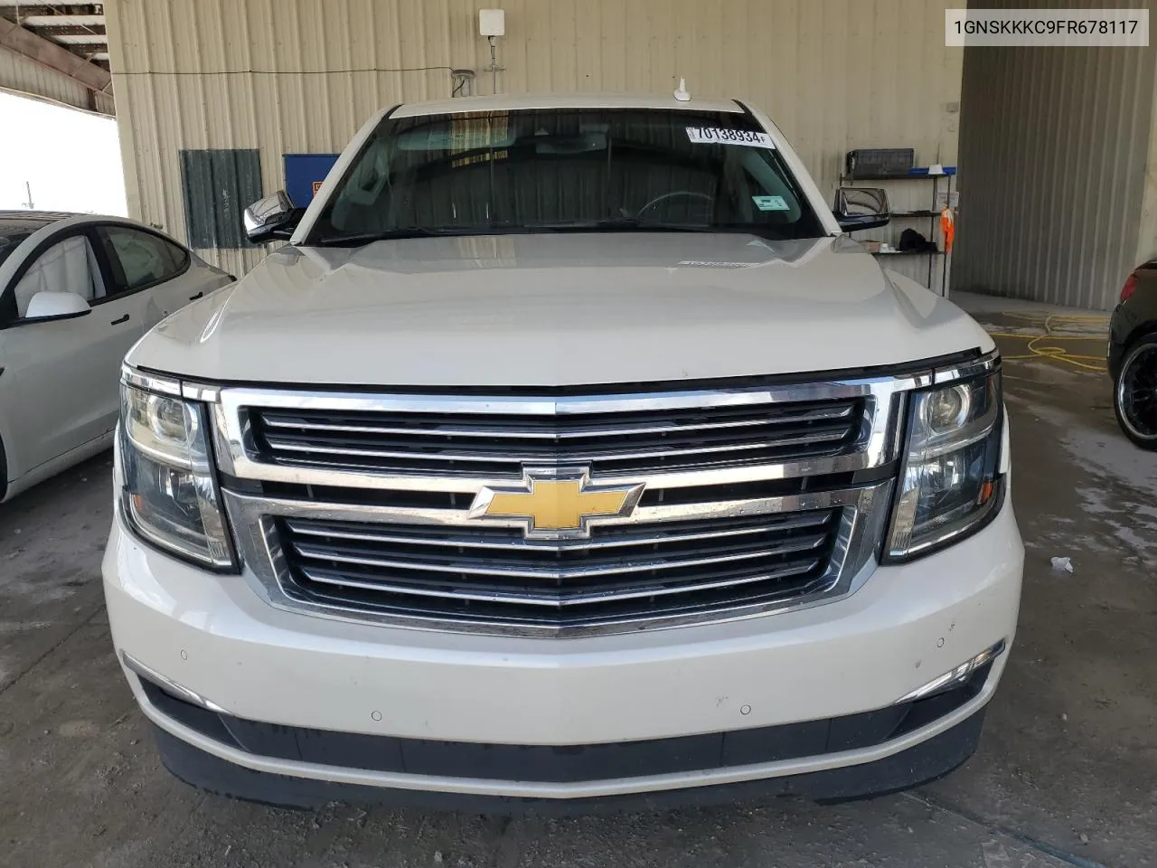 1GNSKKKC9FR678117 2015 Chevrolet Suburban K1500 Ltz