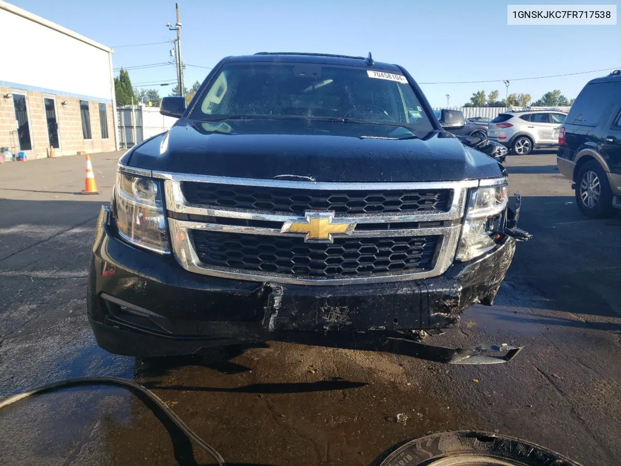 1GNSKJKC7FR717538 2015 Chevrolet Suburban K1500 Lt