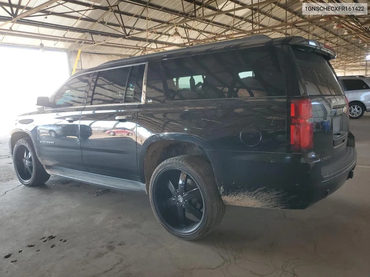 2015 Chevrolet Suburban C1500 Ls VIN: 1GNSCHECXFR161422 Lot: 70711664