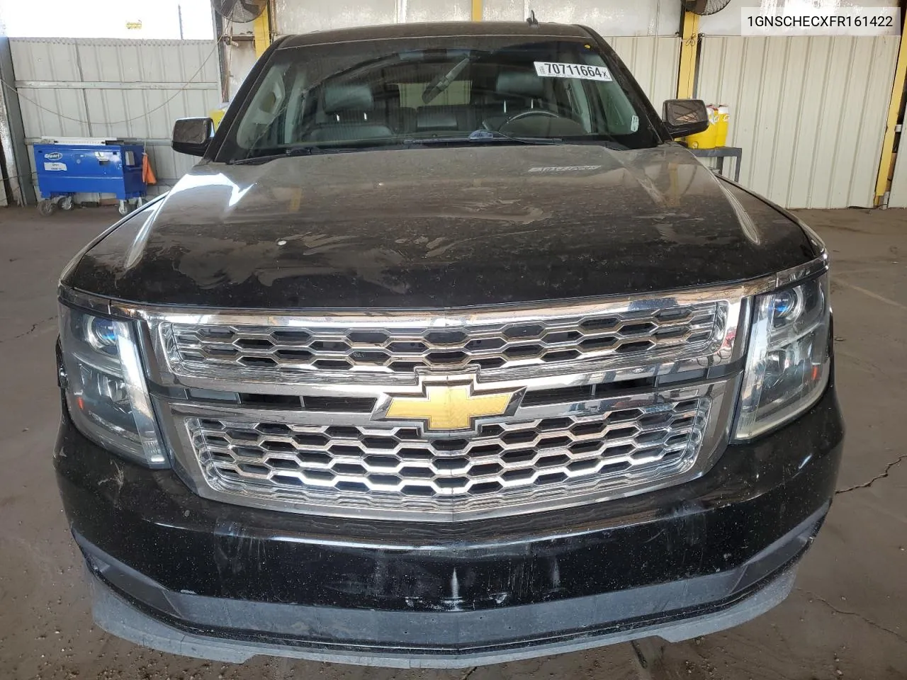 2015 Chevrolet Suburban C1500 Ls VIN: 1GNSCHECXFR161422 Lot: 70711664