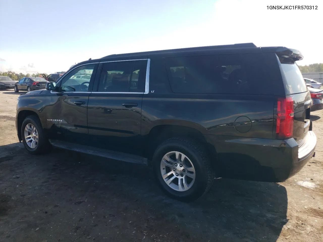 1GNSKJKC1FR570312 2015 Chevrolet Suburban K1500 Lt