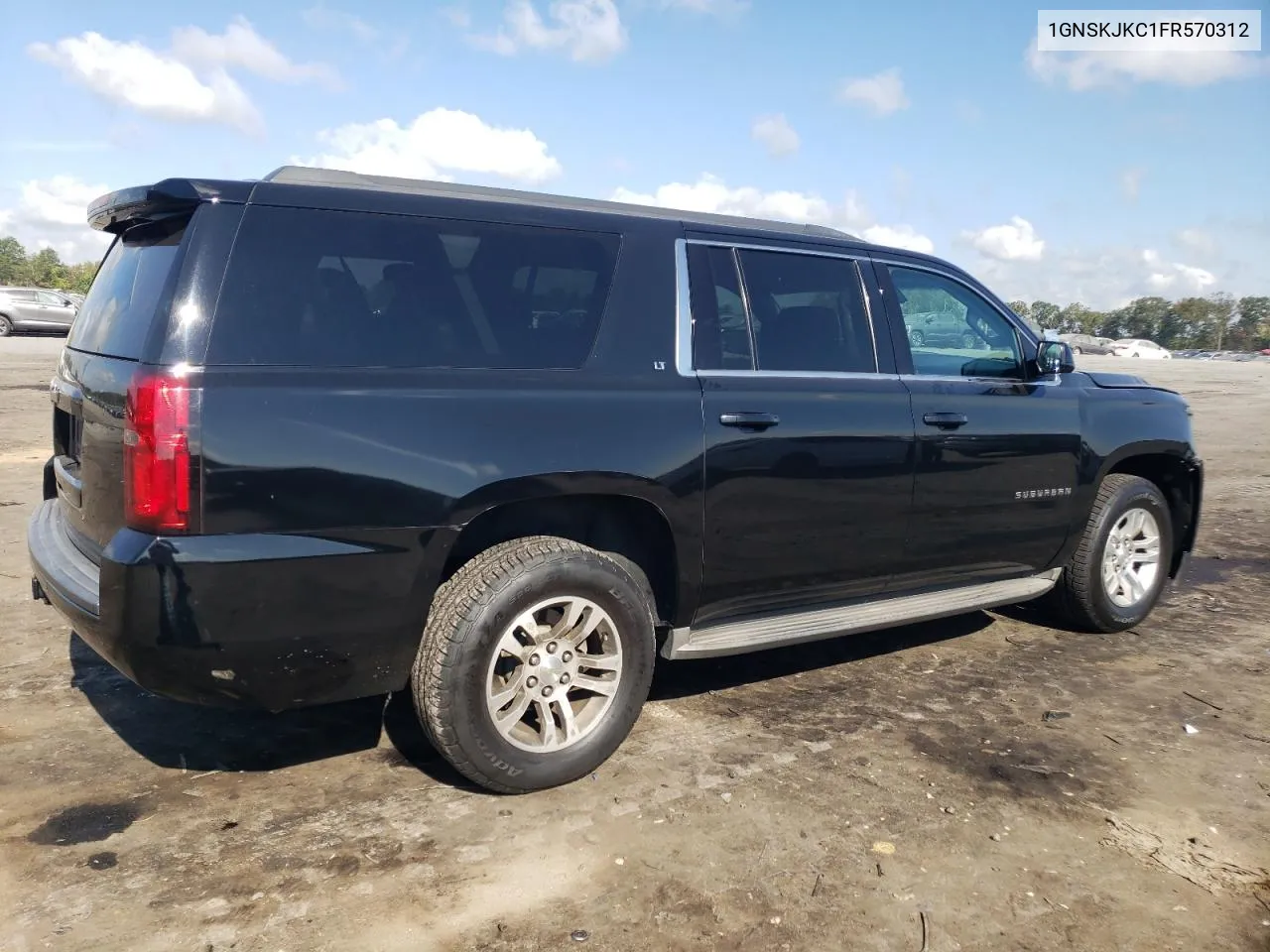 1GNSKJKC1FR570312 2015 Chevrolet Suburban K1500 Lt