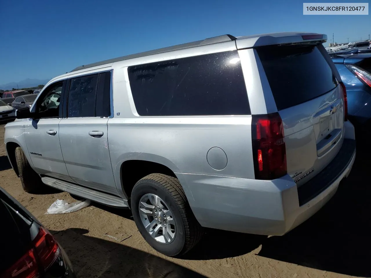 1GNSKJKC8FR120477 2015 Chevrolet Suburban K1500 Lt