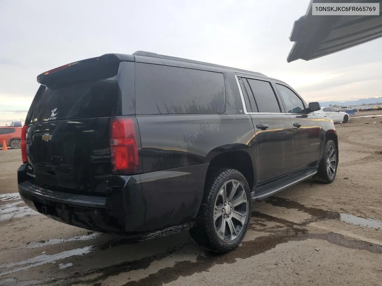 1GNSKJKC6FR665769 2015 Chevrolet Suburban K1500 Lt