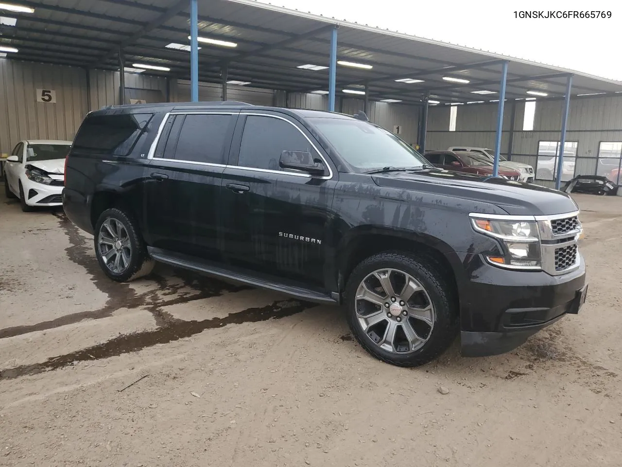 1GNSKJKC6FR665769 2015 Chevrolet Suburban K1500 Lt