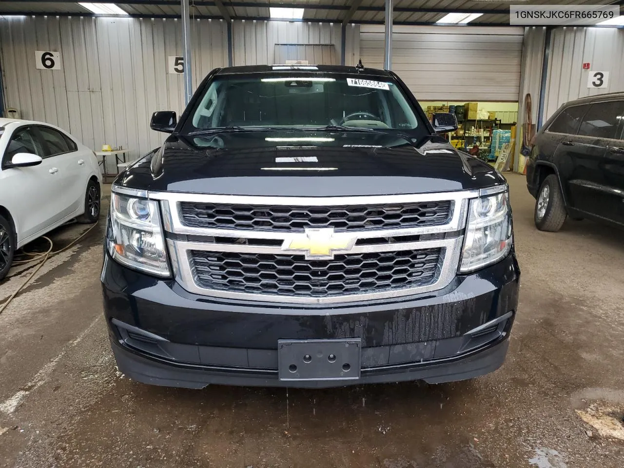 1GNSKJKC6FR665769 2015 Chevrolet Suburban K1500 Lt