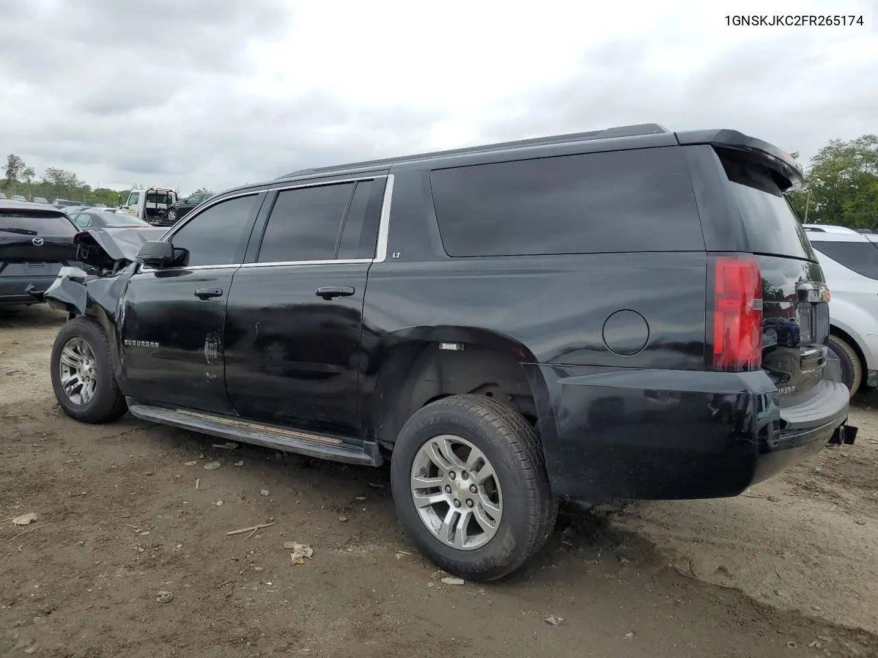 1GNSKJKC2FR265174 2015 Chevrolet Suburban K1500 Lt