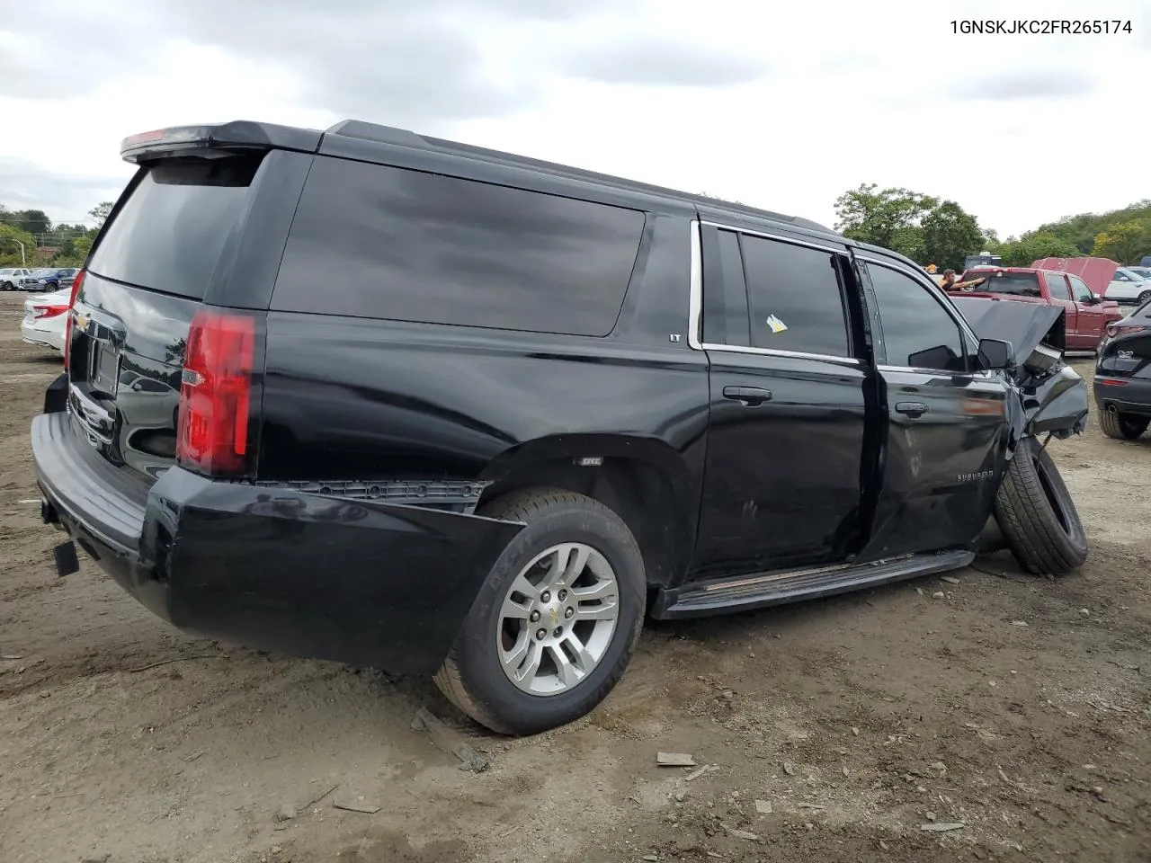 1GNSKJKC2FR265174 2015 Chevrolet Suburban K1500 Lt