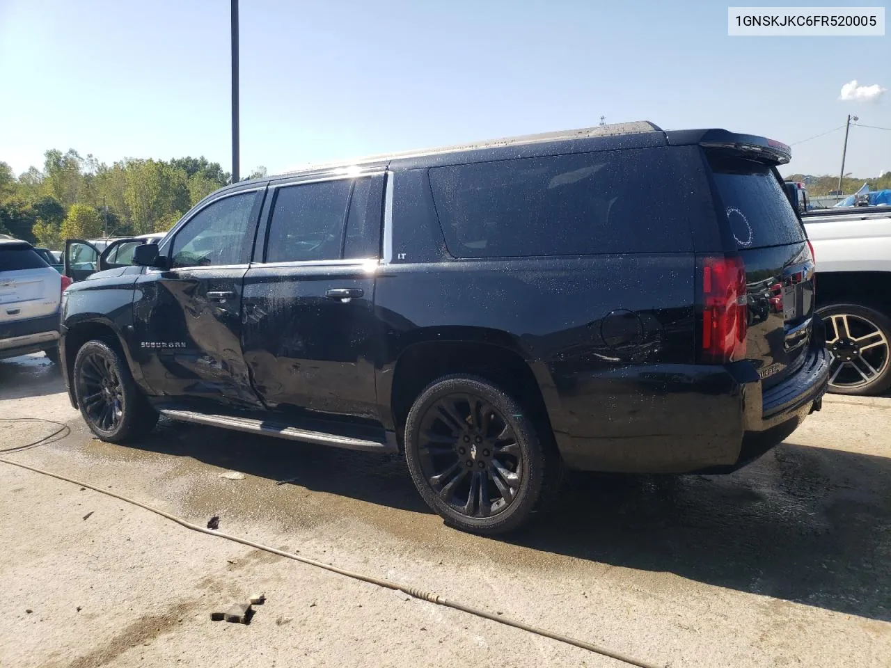 1GNSKJKC6FR520005 2015 Chevrolet Suburban K1500 Lt