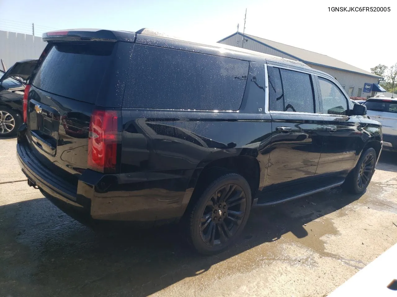 1GNSKJKC6FR520005 2015 Chevrolet Suburban K1500 Lt