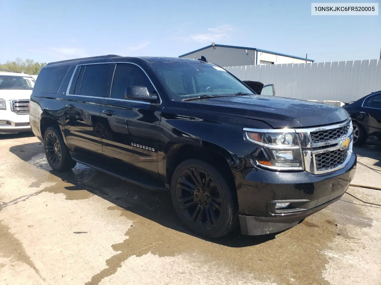 2015 Chevrolet Suburban K1500 Lt VIN: 1GNSKJKC6FR520005 Lot: 71954124