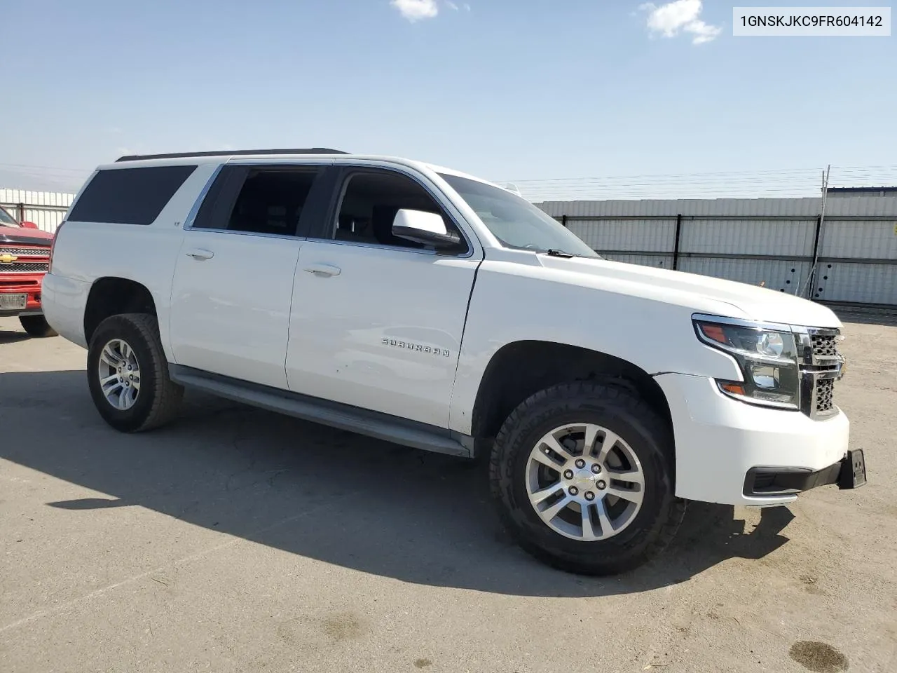 1GNSKJKC9FR604142 2015 Chevrolet Suburban K1500 Lt