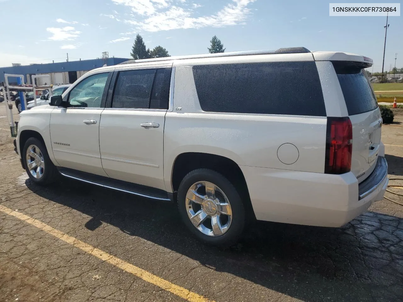 2015 Chevrolet Suburban K1500 Ltz VIN: 1GNSKKKC0FR730864 Lot: 72210314