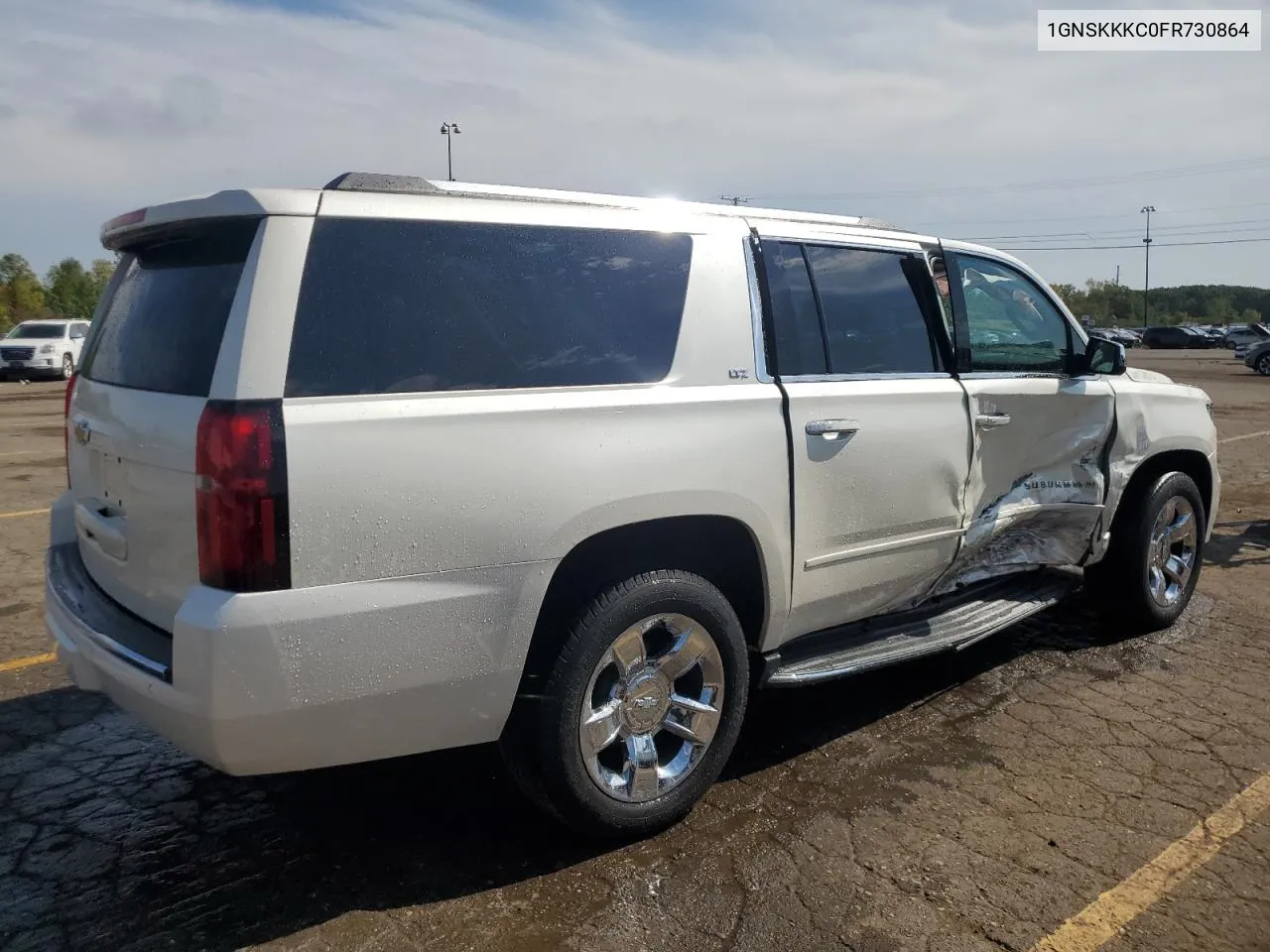 1GNSKKKC0FR730864 2015 Chevrolet Suburban K1500 Ltz