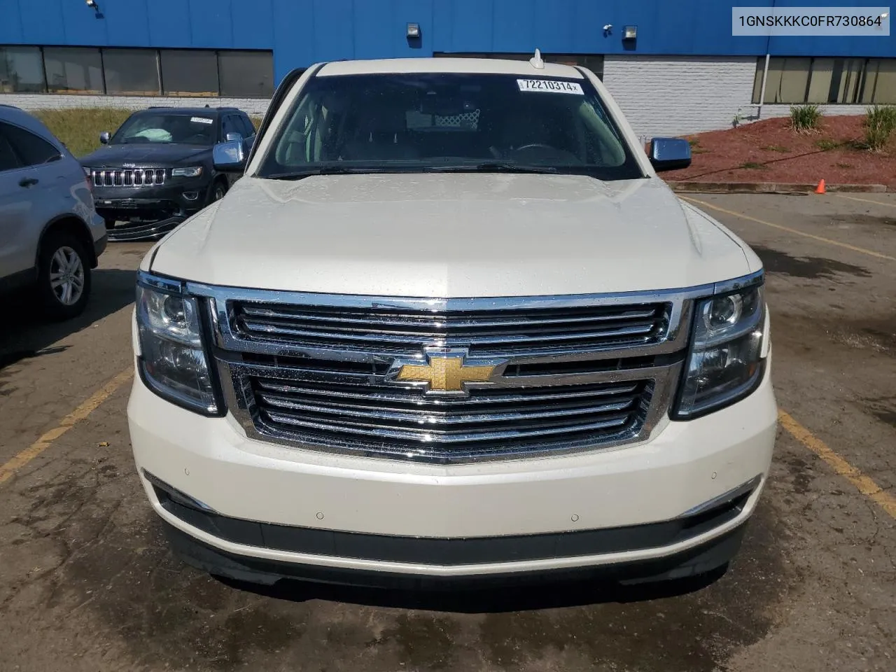 2015 Chevrolet Suburban K1500 Ltz VIN: 1GNSKKKC0FR730864 Lot: 72210314