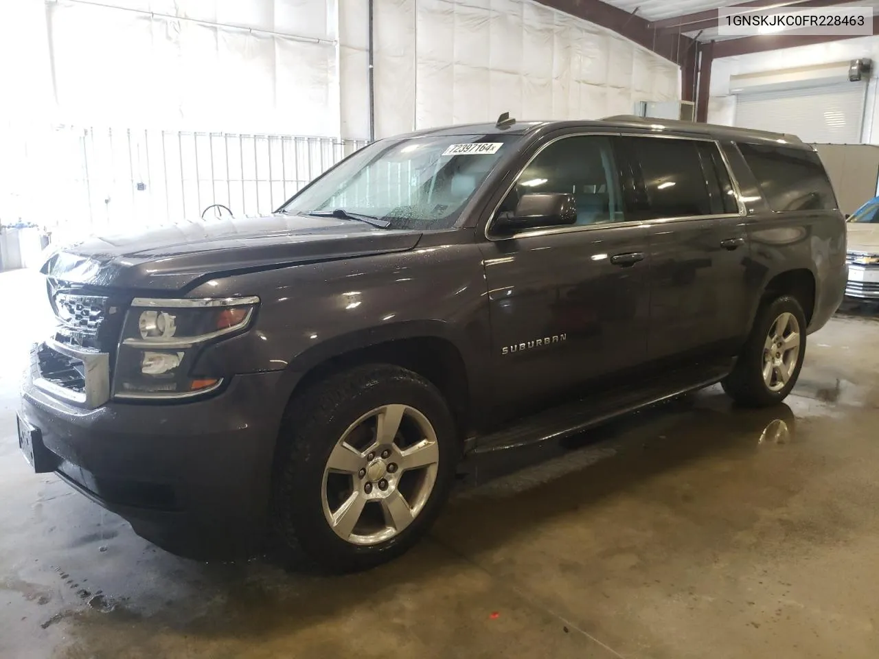 1GNSKJKC0FR228463 2015 Chevrolet Suburban K1500 Lt