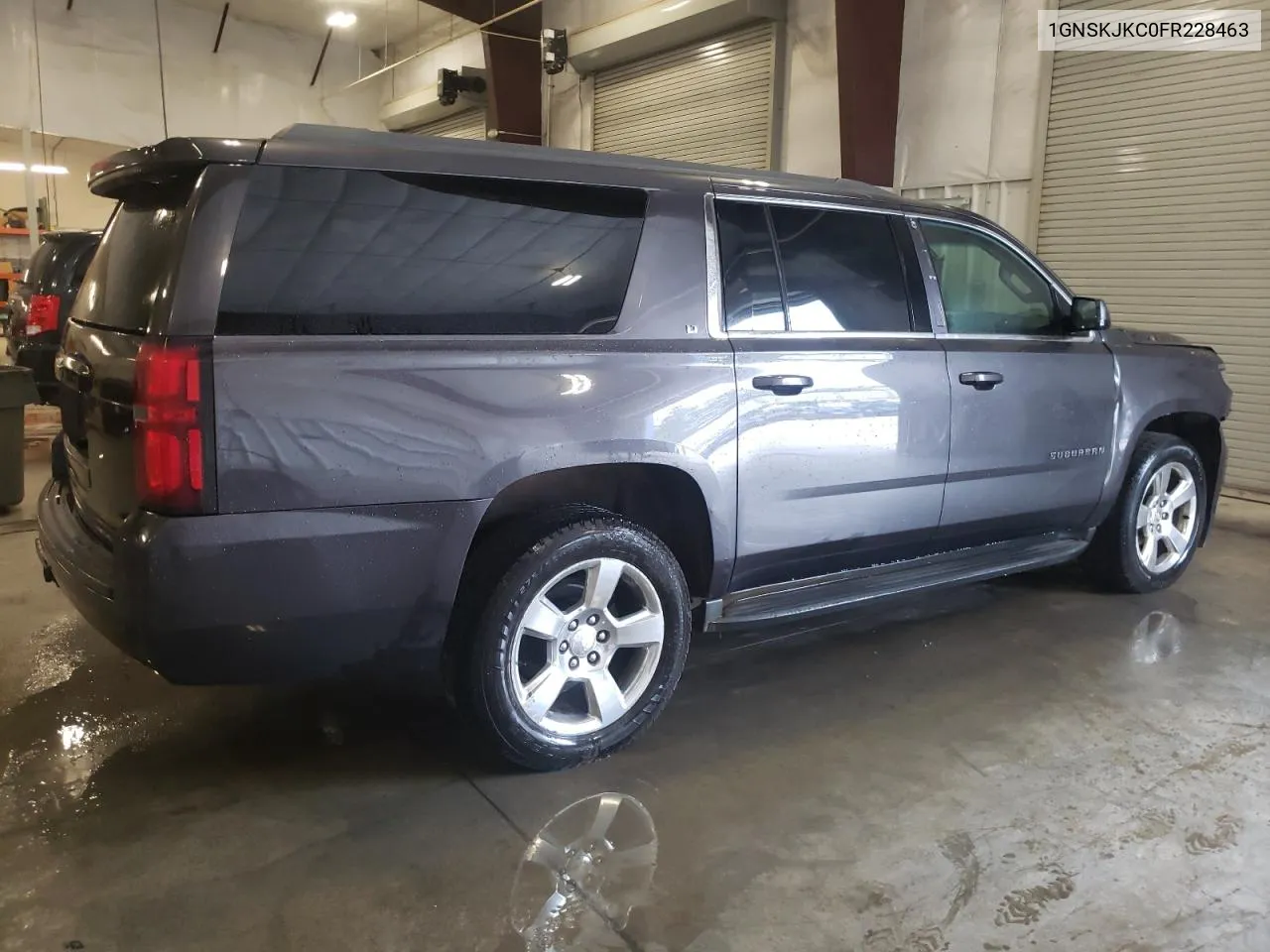 1GNSKJKC0FR228463 2015 Chevrolet Suburban K1500 Lt