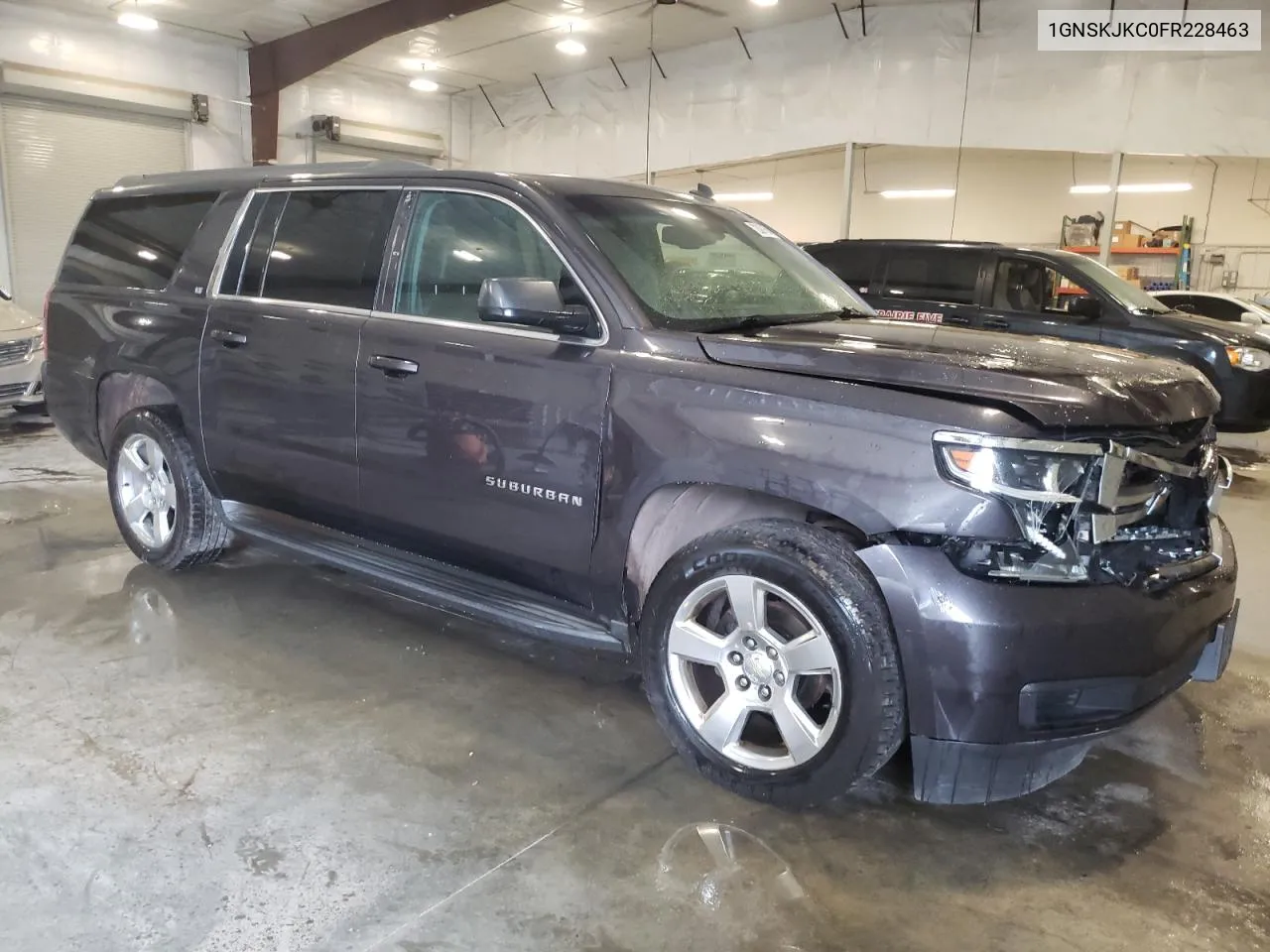 2015 Chevrolet Suburban K1500 Lt VIN: 1GNSKJKC0FR228463 Lot: 72397164