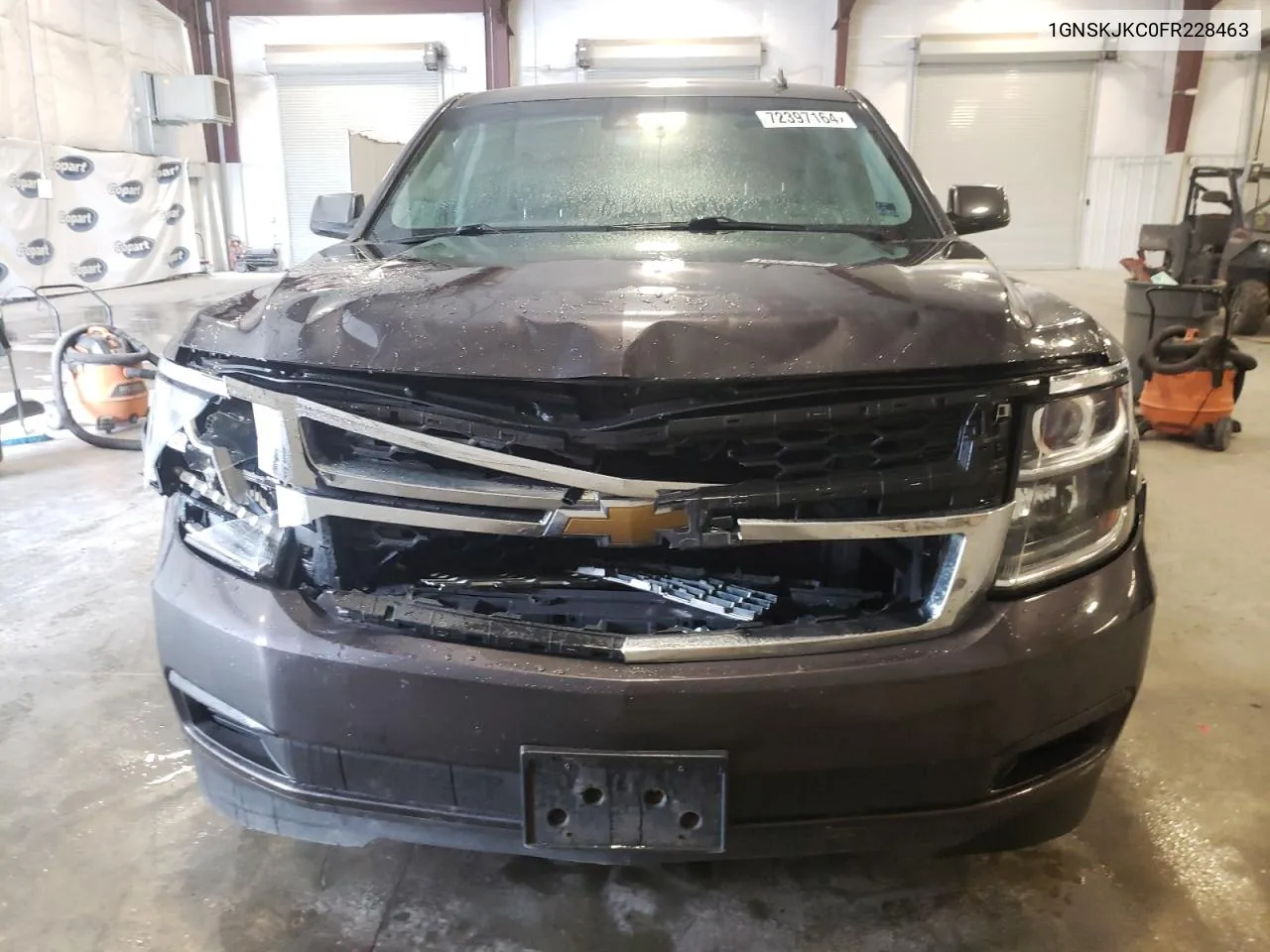 1GNSKJKC0FR228463 2015 Chevrolet Suburban K1500 Lt