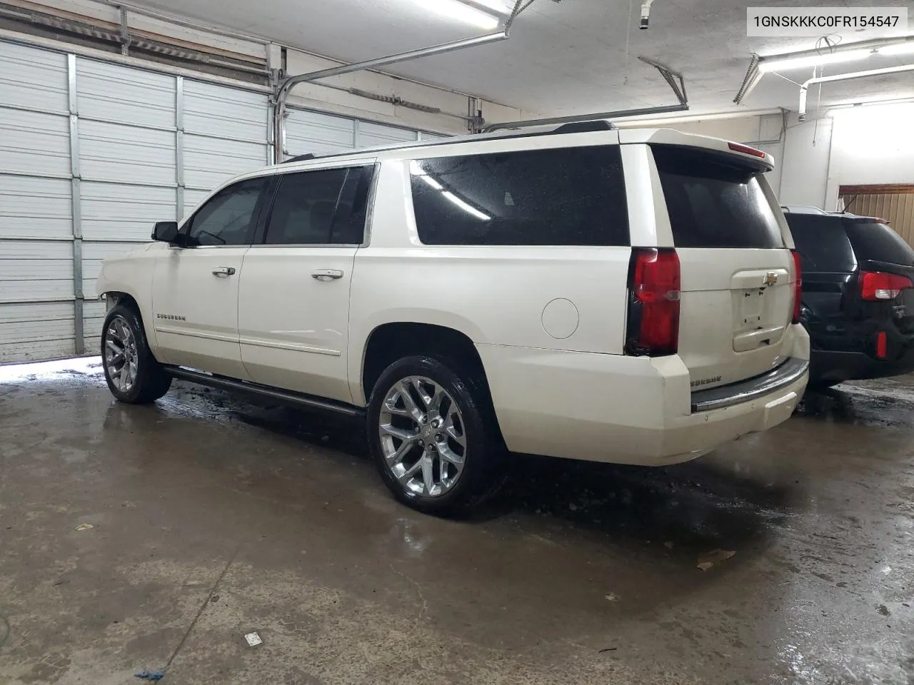 1GNSKKKC0FR154547 2015 Chevrolet Suburban K1500 Ltz