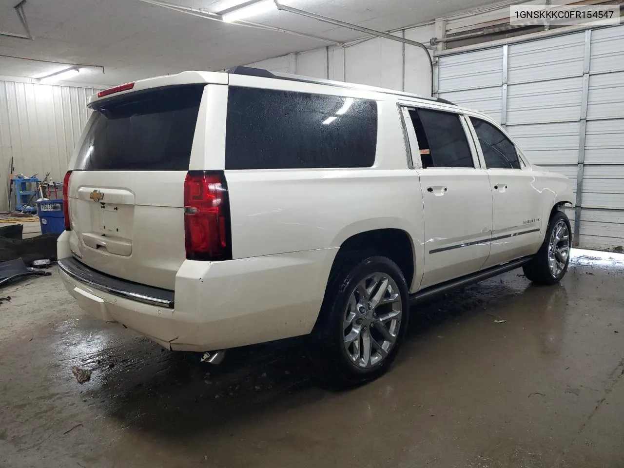 1GNSKKKC0FR154547 2015 Chevrolet Suburban K1500 Ltz