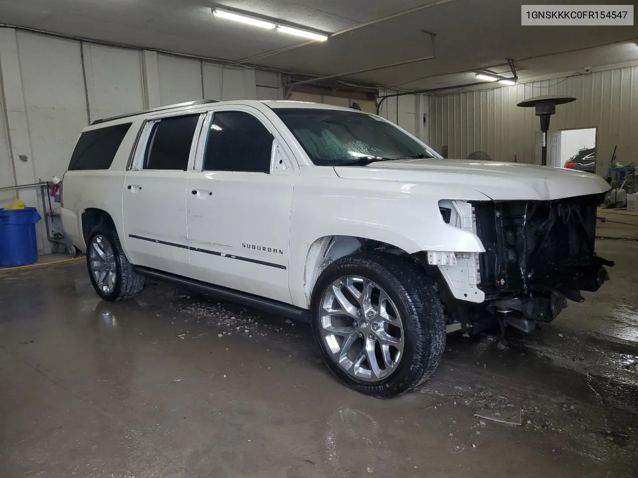 2015 Chevrolet Suburban K1500 Ltz VIN: 1GNSKKKC0FR154547 Lot: 72439364