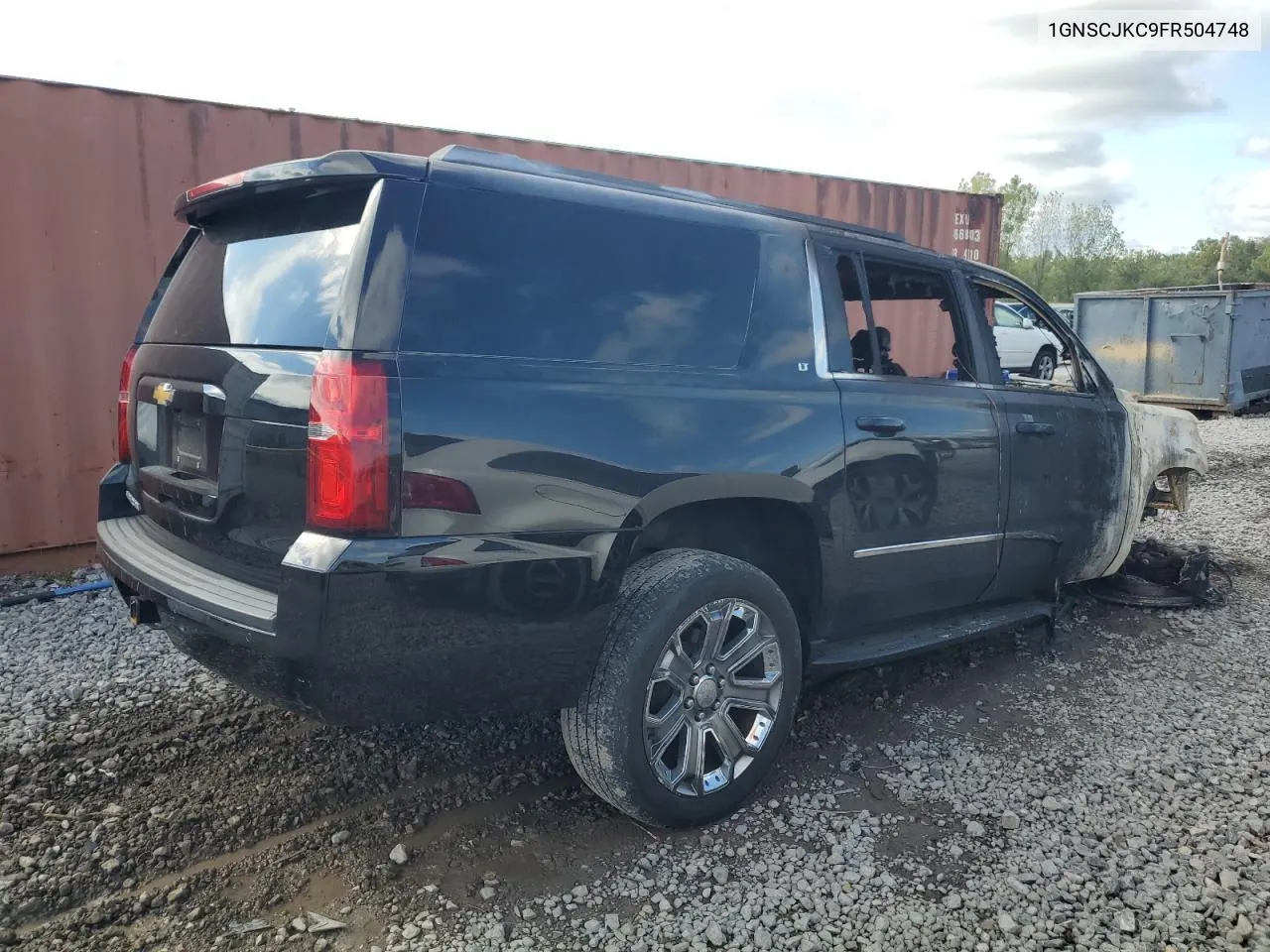 2015 Chevrolet Suburban C1500 Lt VIN: 1GNSCJKC9FR504748 Lot: 73188954