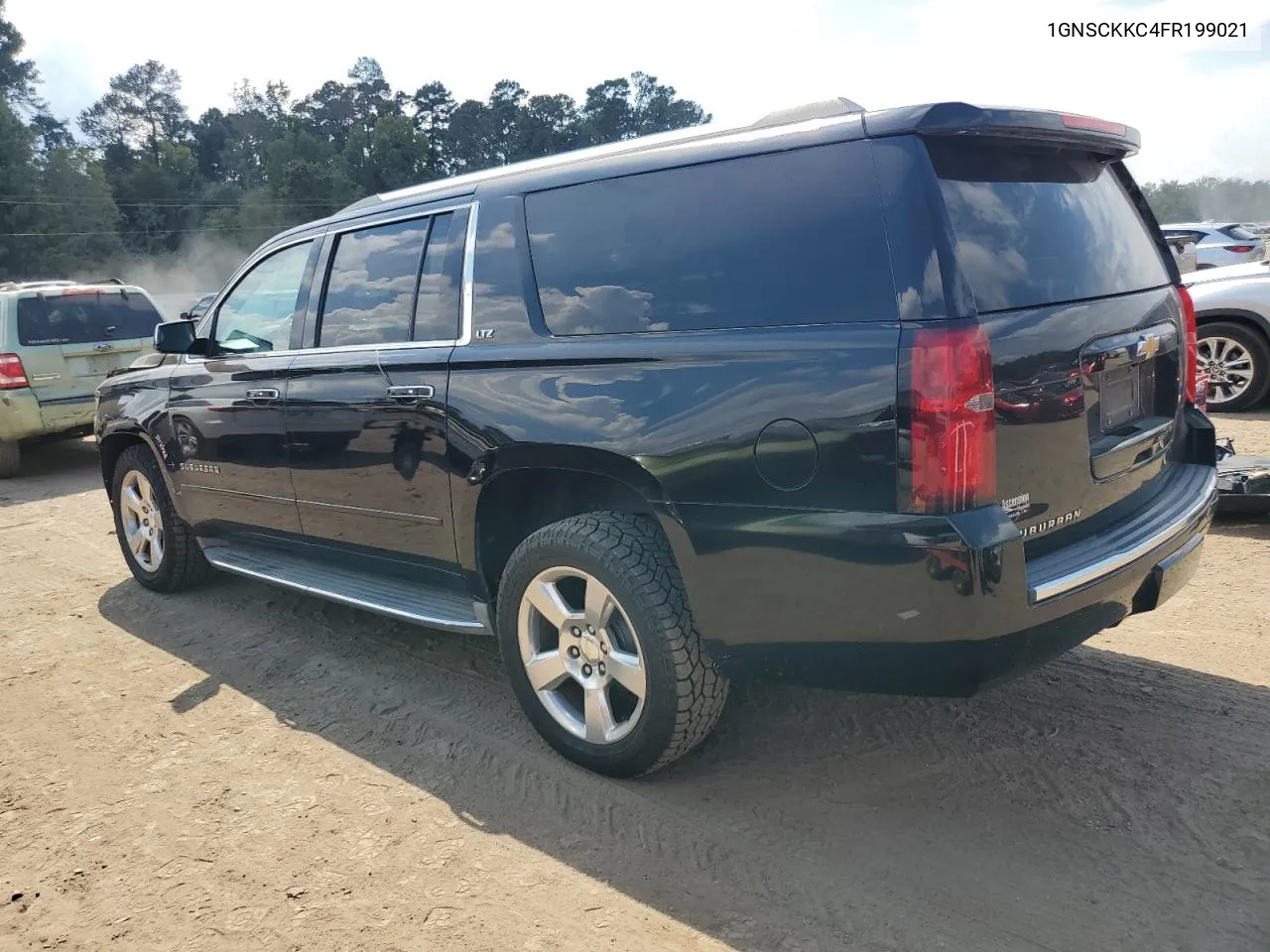 2015 Chevrolet Suburban C1500 Ltz VIN: 1GNSCKKC4FR199021 Lot: 73196604