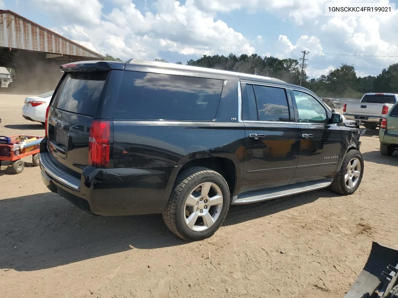 2015 Chevrolet Suburban C1500 Ltz VIN: 1GNSCKKC4FR199021 Lot: 73196604