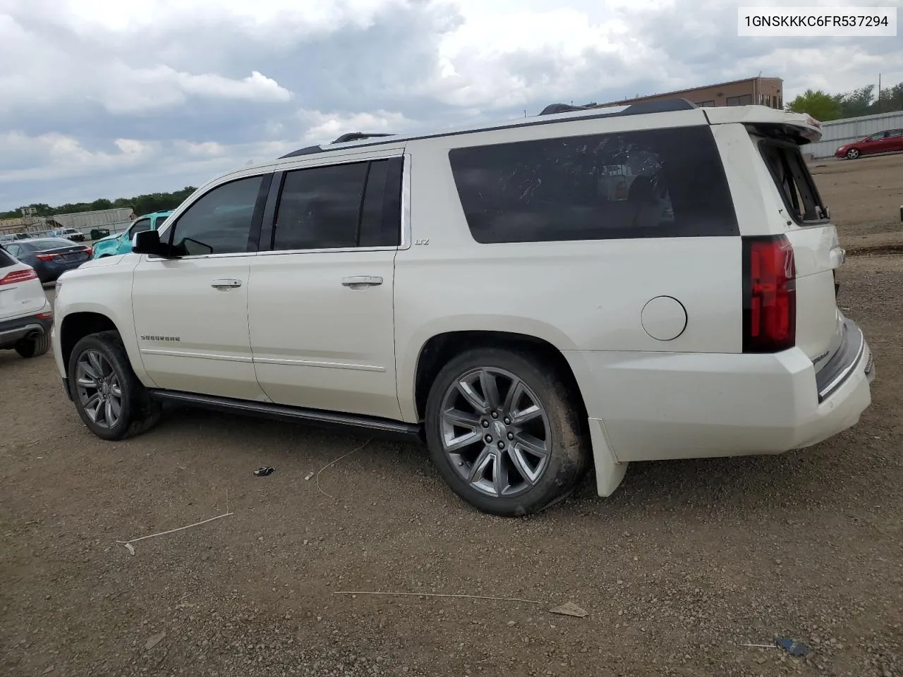 1GNSKKKC6FR537294 2015 Chevrolet Suburban K1500 Ltz