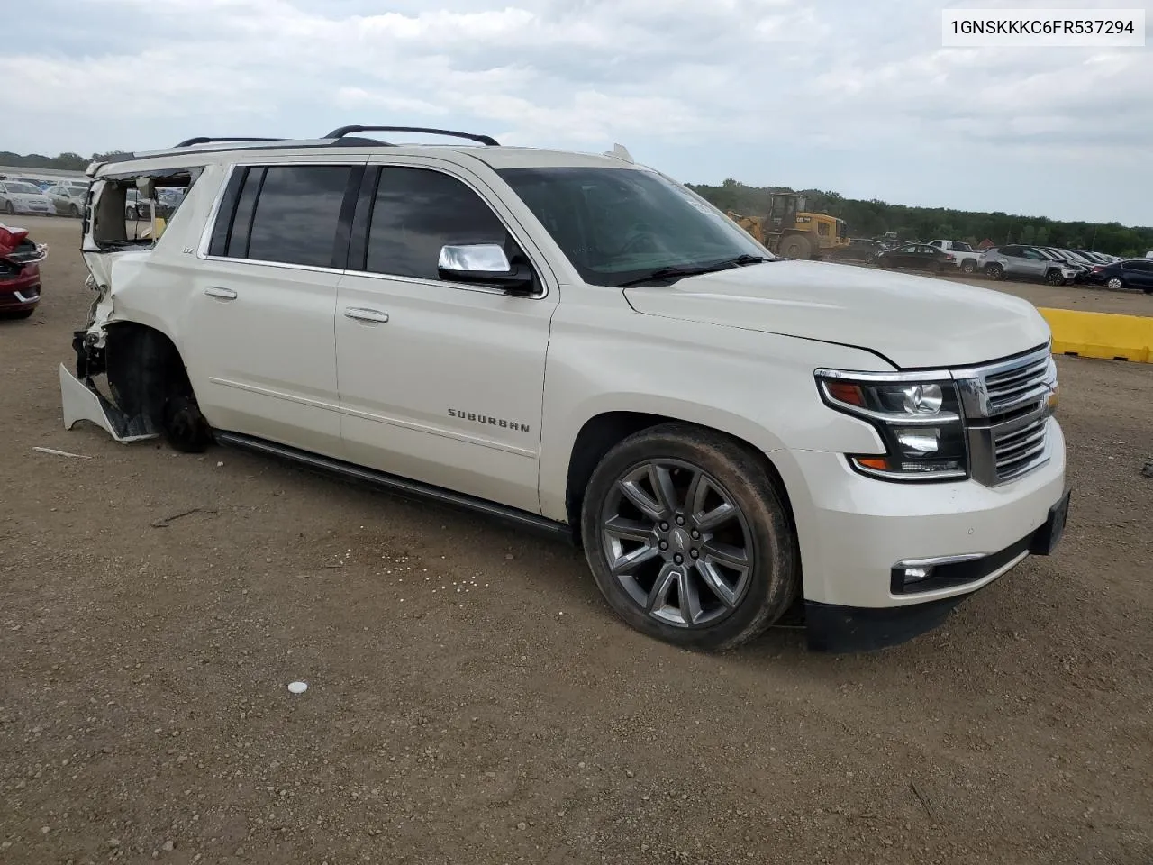 1GNSKKKC6FR537294 2015 Chevrolet Suburban K1500 Ltz