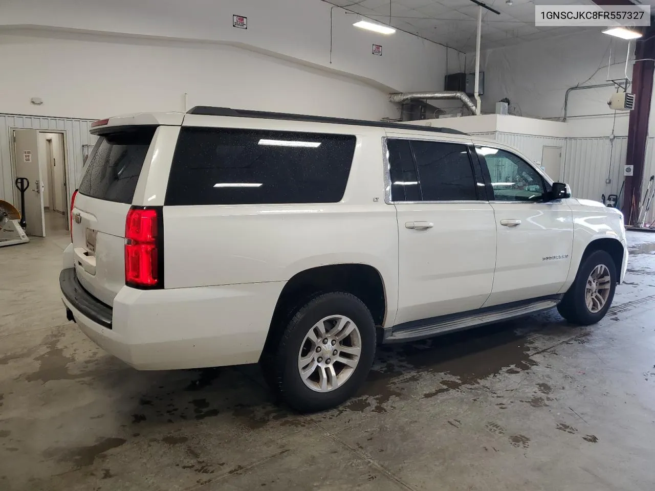 2015 Chevrolet Suburban C1500 Lt VIN: 1GNSCJKC8FR557327 Lot: 73357784