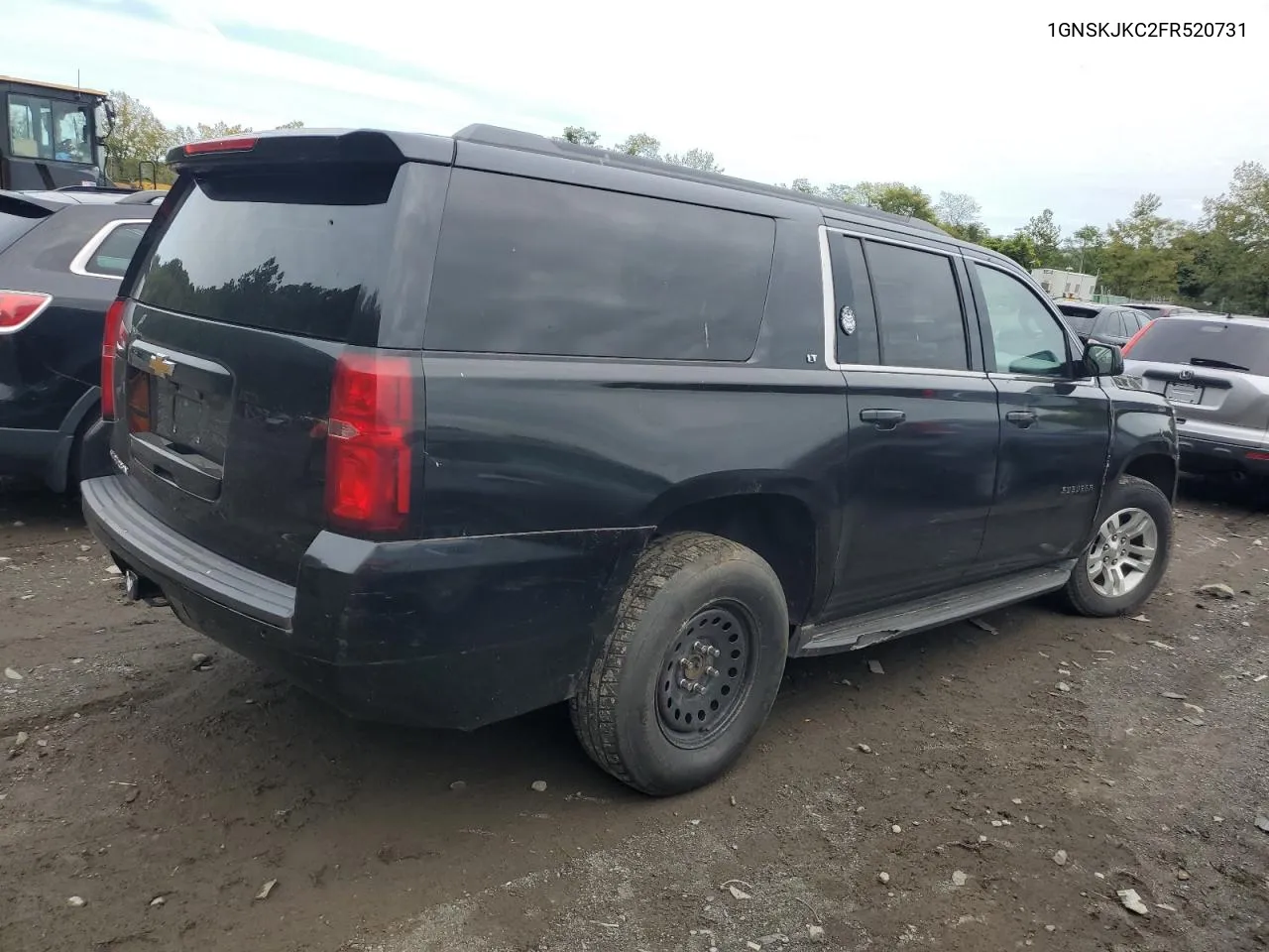 1GNSKJKC2FR520731 2015 Chevrolet Suburban K1500 Lt