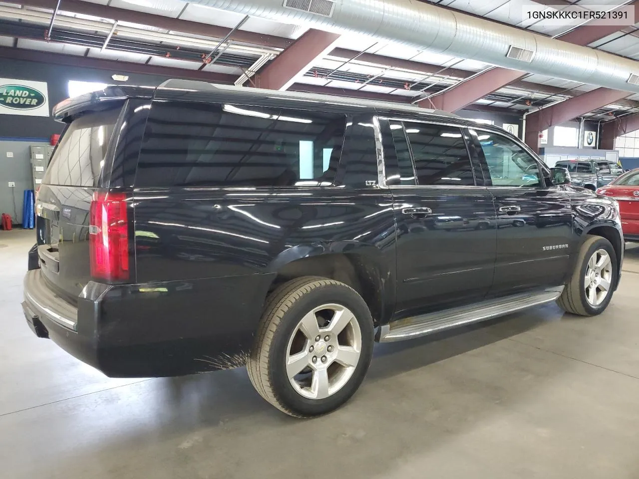 1GNSKKKC1FR521391 2015 Chevrolet Suburban K1500 Ltz