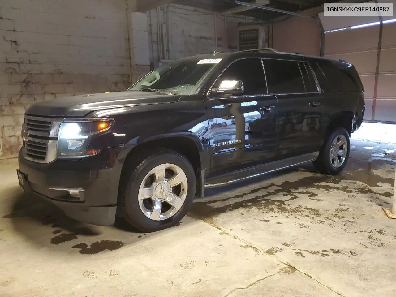 1GNSKKKC9FR140887 2015 Chevrolet Suburban K1500 Ltz