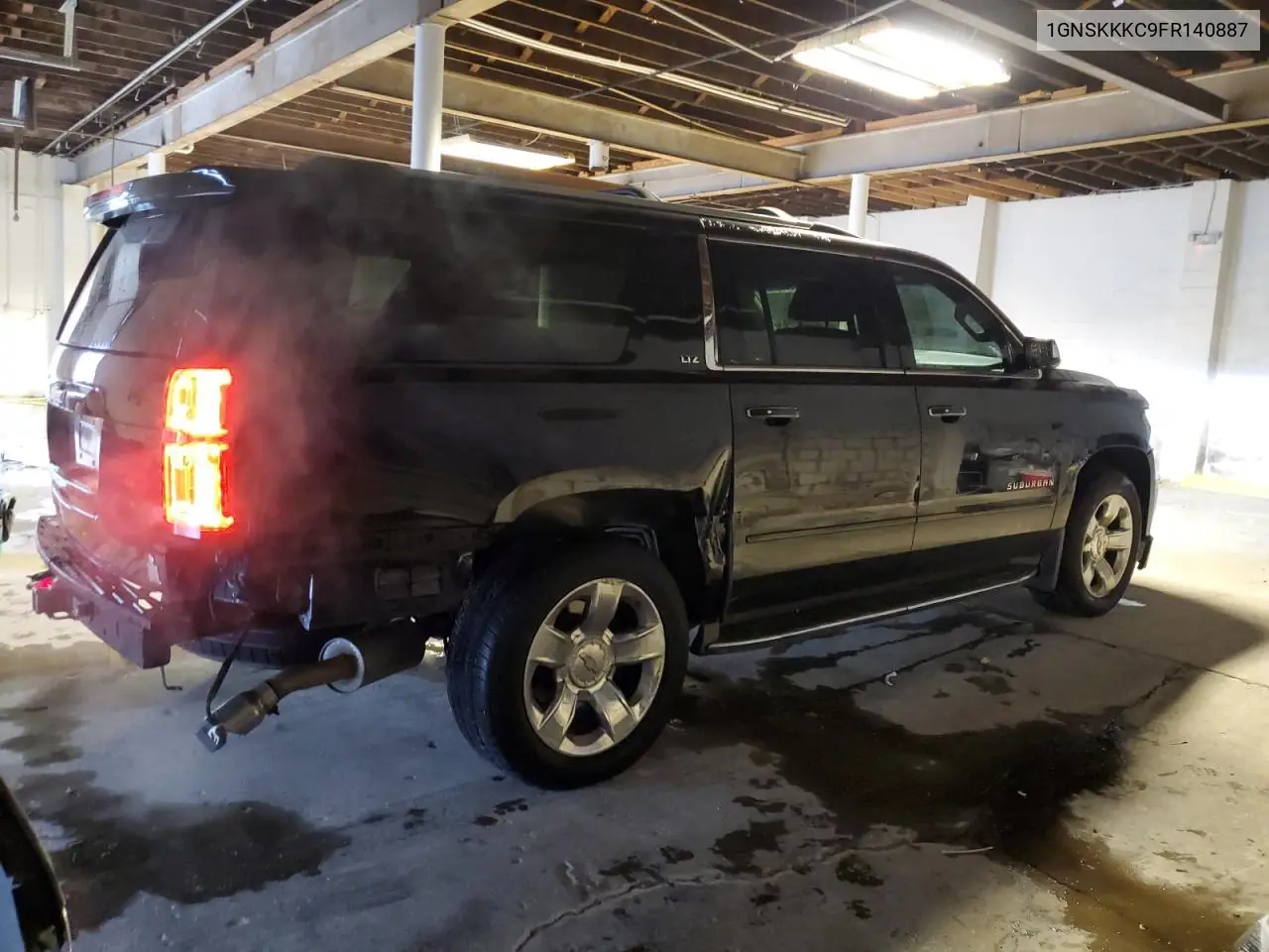 1GNSKKKC9FR140887 2015 Chevrolet Suburban K1500 Ltz