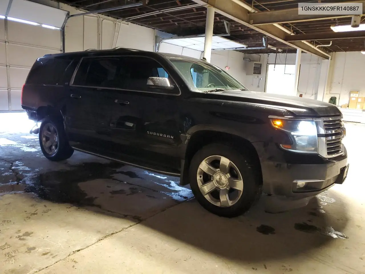 1GNSKKKC9FR140887 2015 Chevrolet Suburban K1500 Ltz