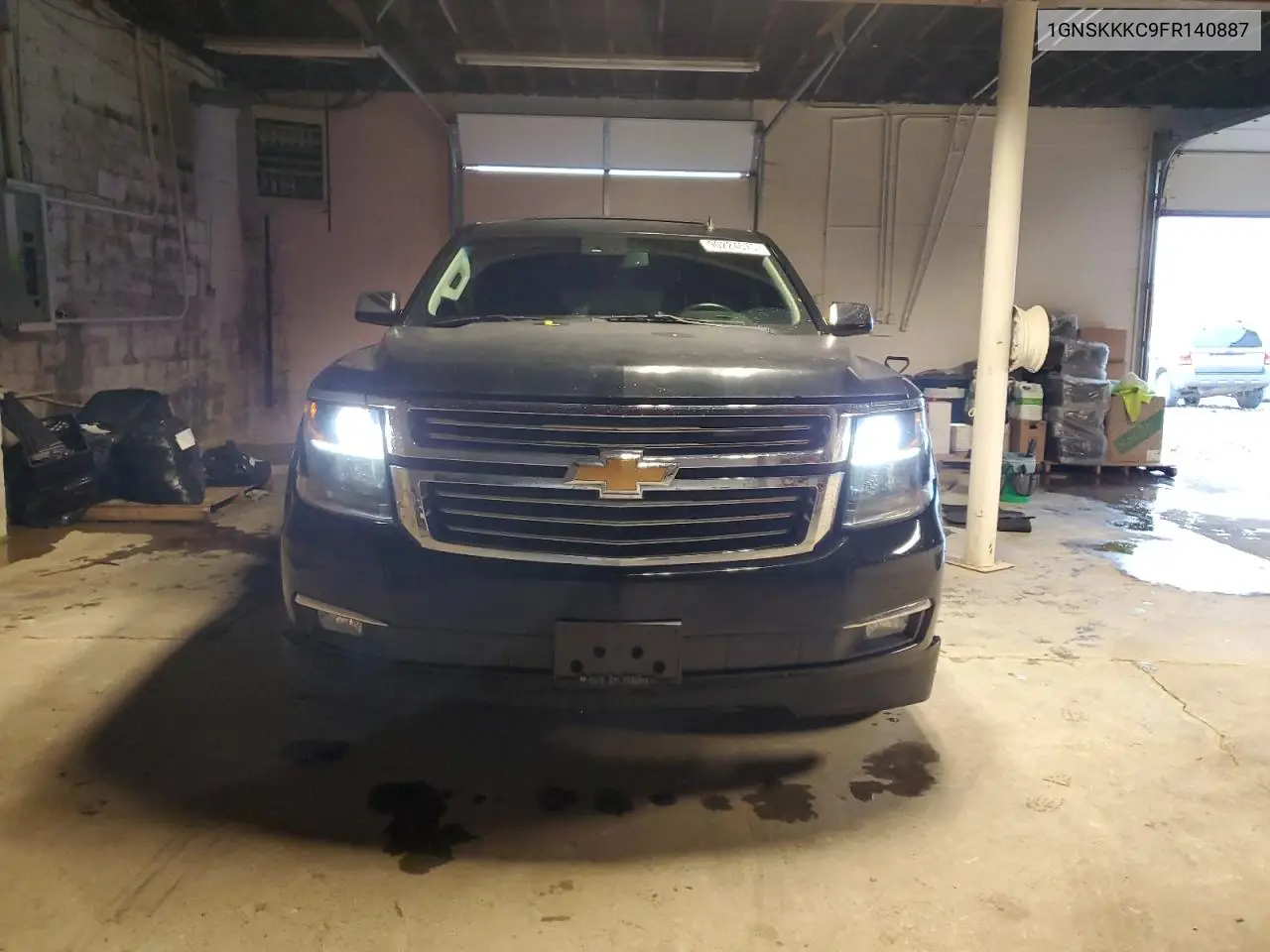 1GNSKKKC9FR140887 2015 Chevrolet Suburban K1500 Ltz