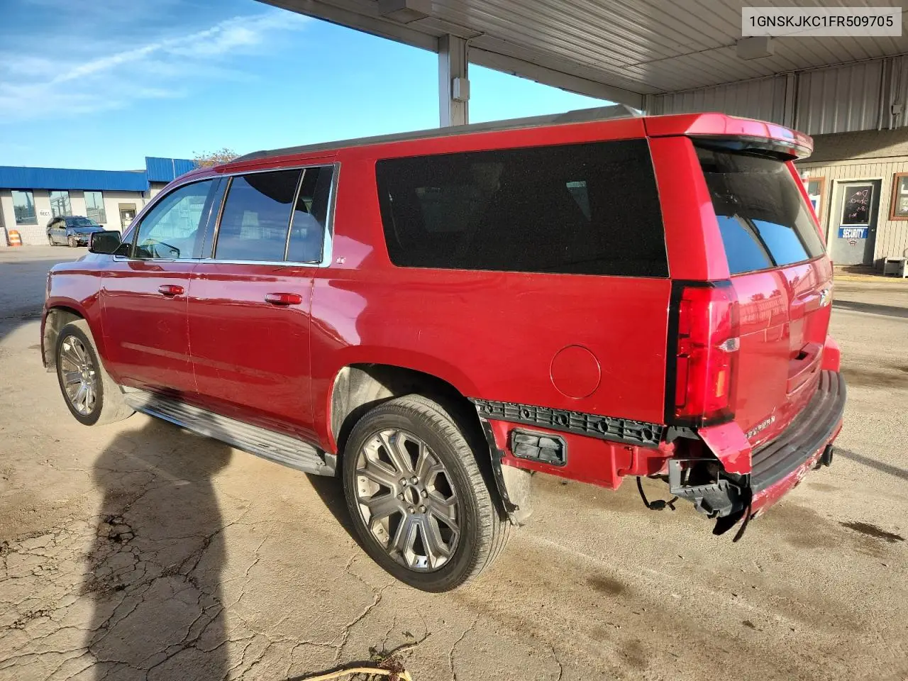 1GNSKJKC1FR509705 2015 Chevrolet Suburban K1500 Lt