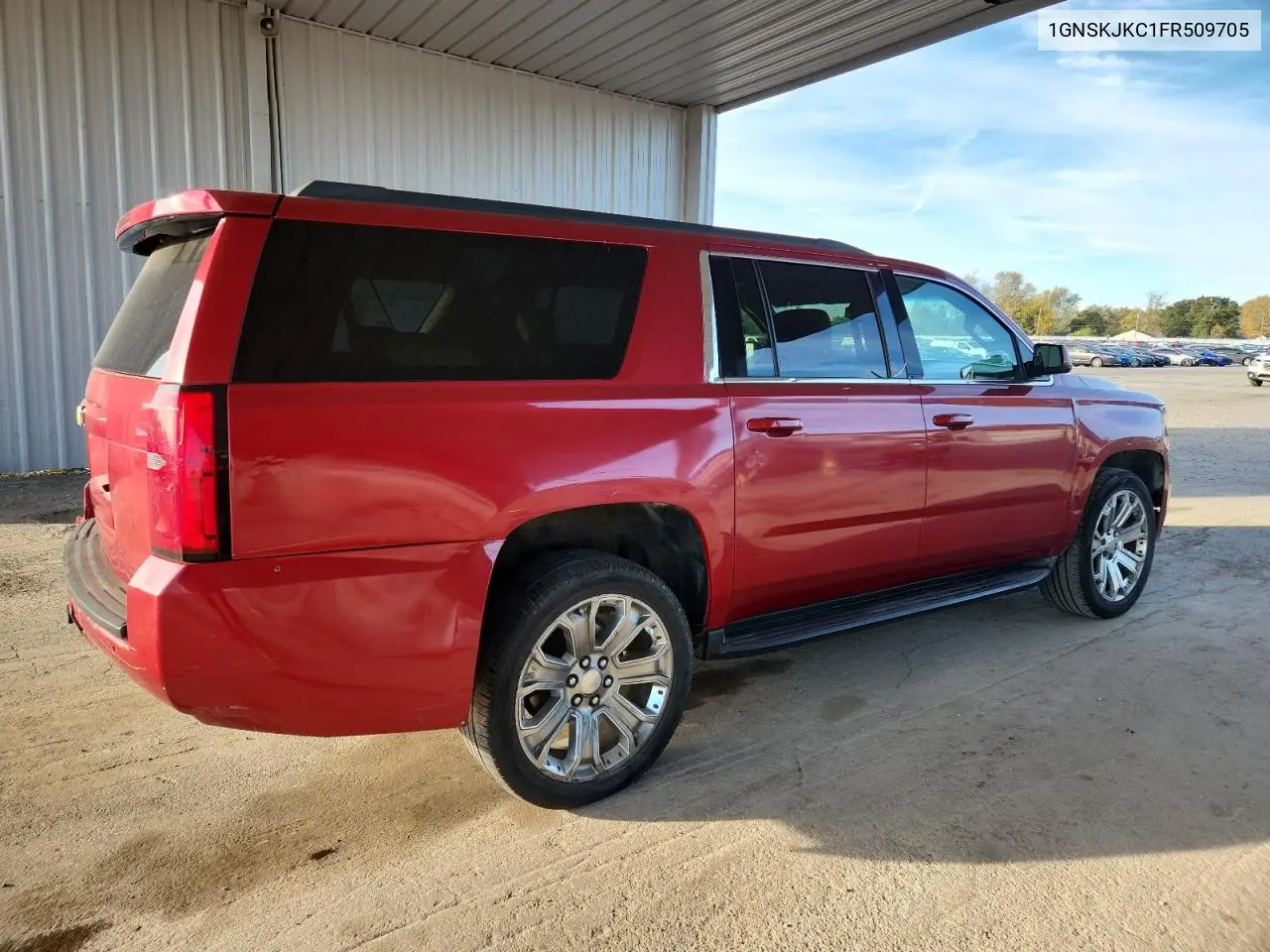 1GNSKJKC1FR509705 2015 Chevrolet Suburban K1500 Lt