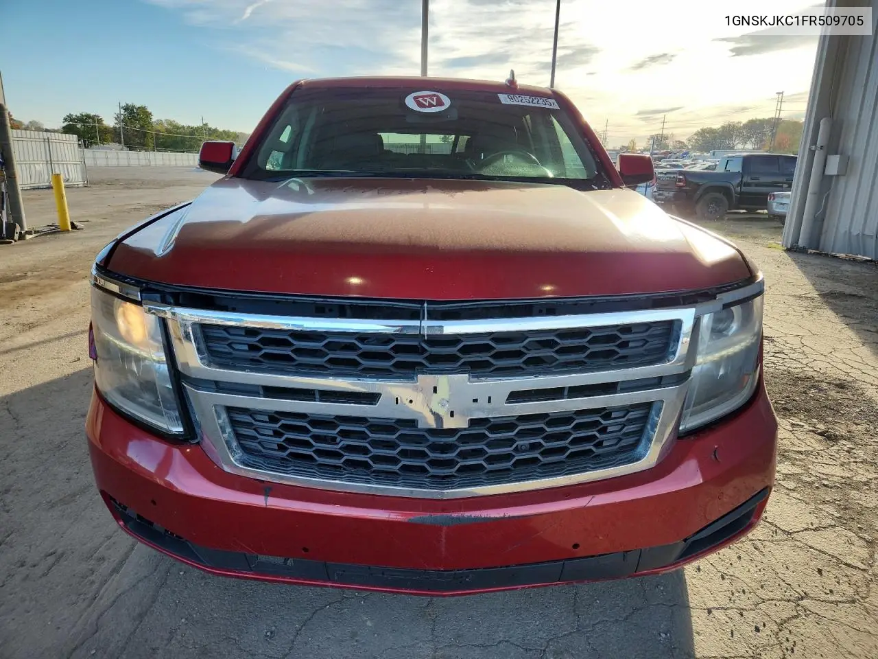 1GNSKJKC1FR509705 2015 Chevrolet Suburban K1500 Lt