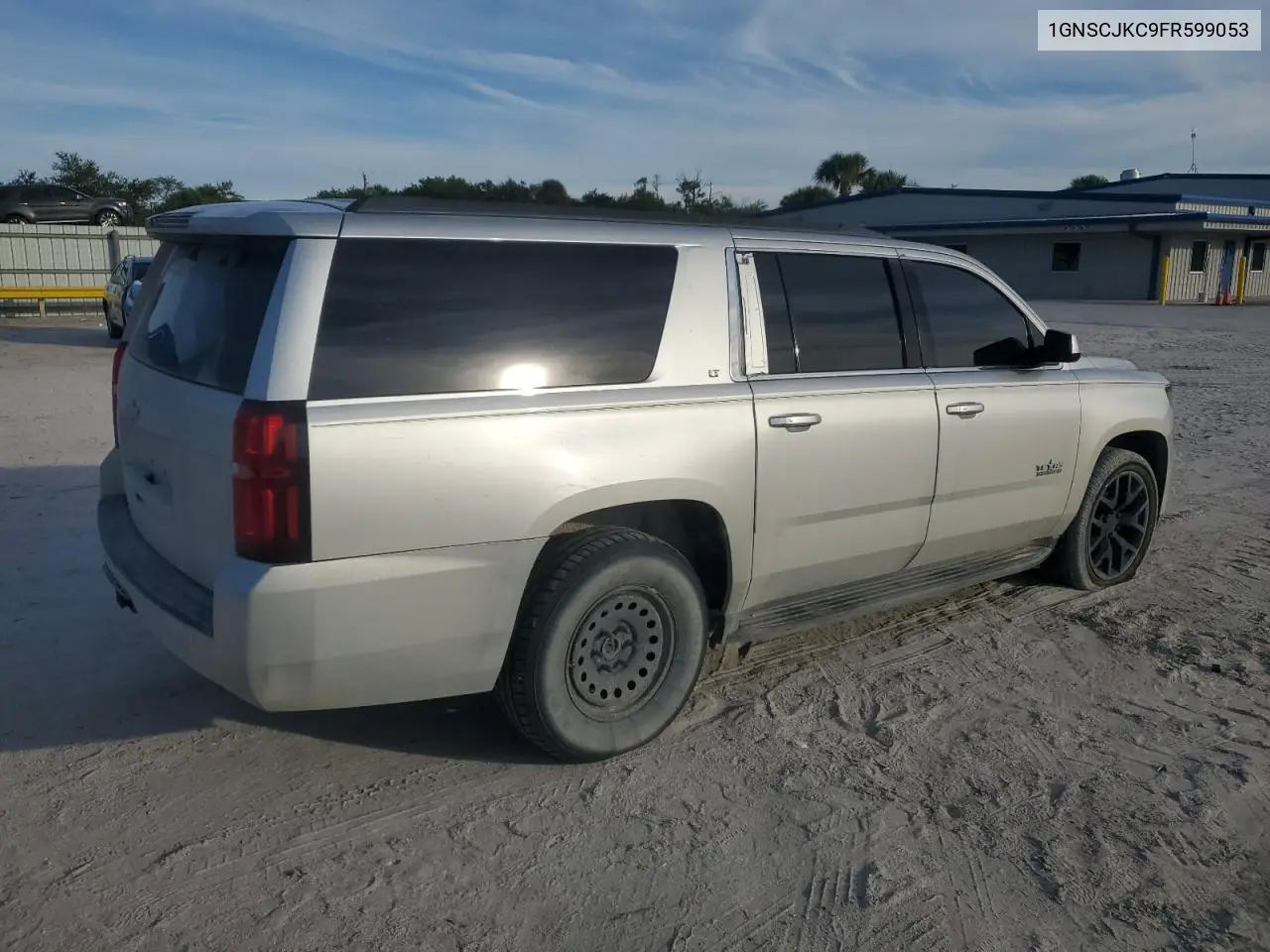 1GNSCJKC9FR599053 2015 Chevrolet Suburban C1500 Lt