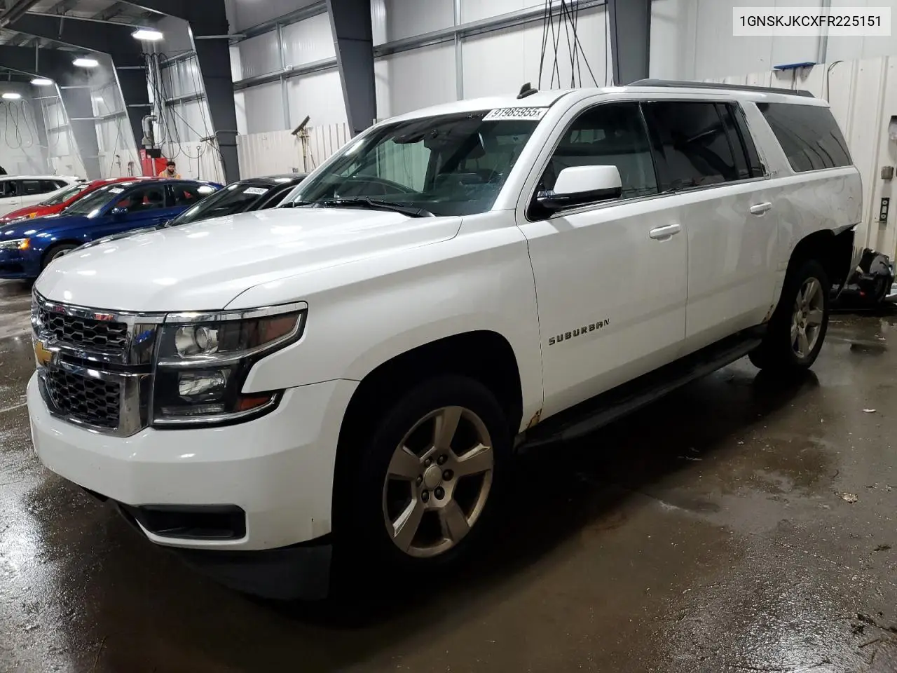1GNSKJKCXFR225151 2015 Chevrolet Suburban K1500 Lt