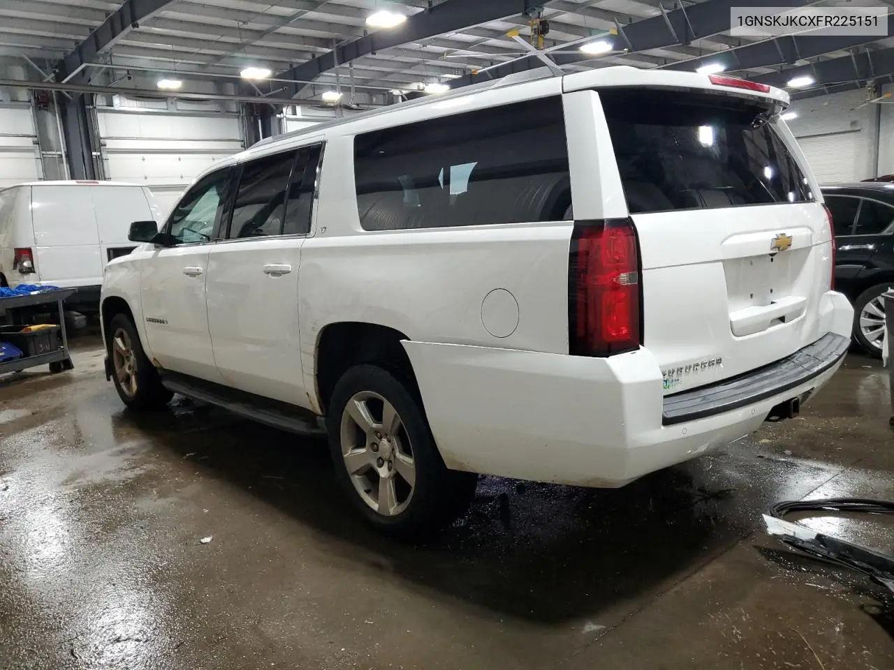 1GNSKJKCXFR225151 2015 Chevrolet Suburban K1500 Lt