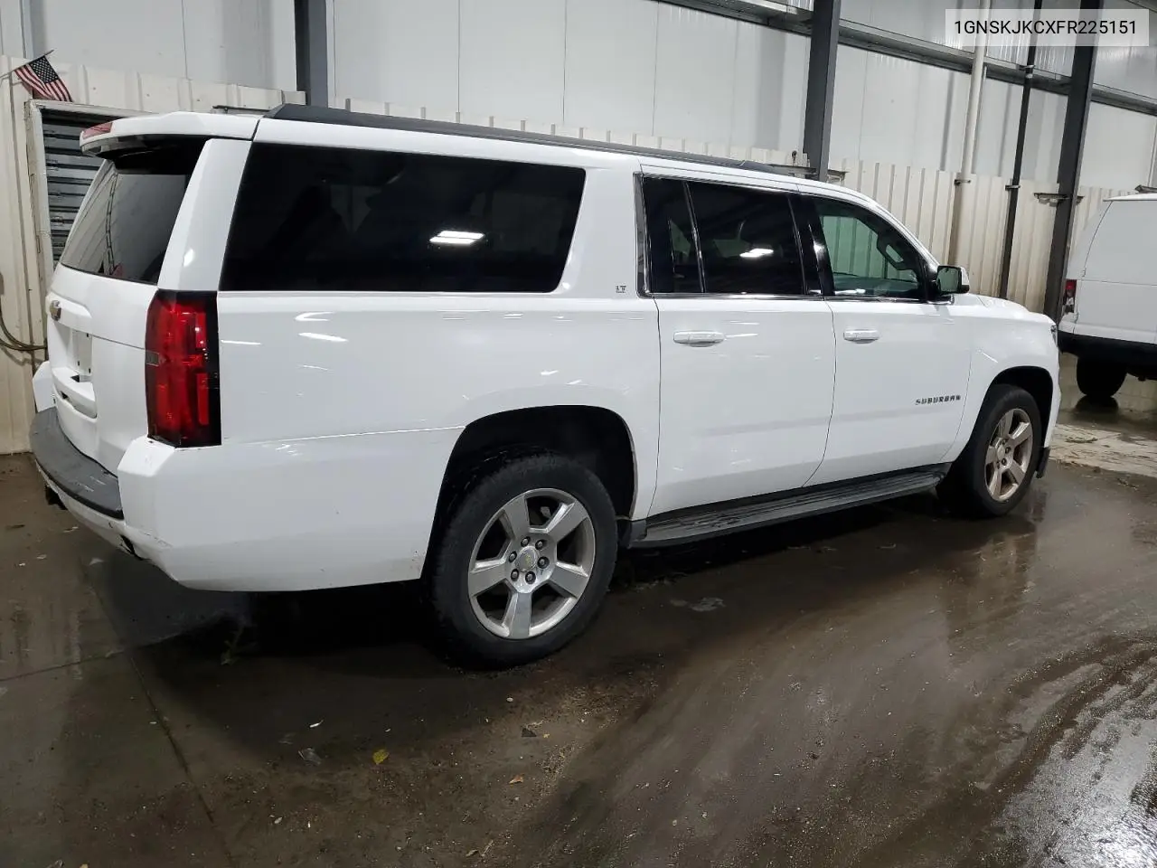 1GNSKJKCXFR225151 2015 Chevrolet Suburban K1500 Lt