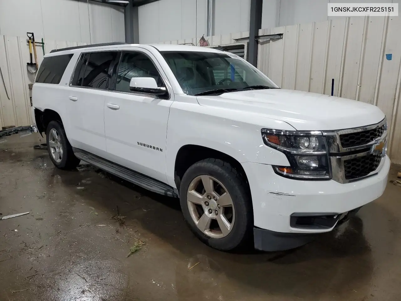 1GNSKJKCXFR225151 2015 Chevrolet Suburban K1500 Lt