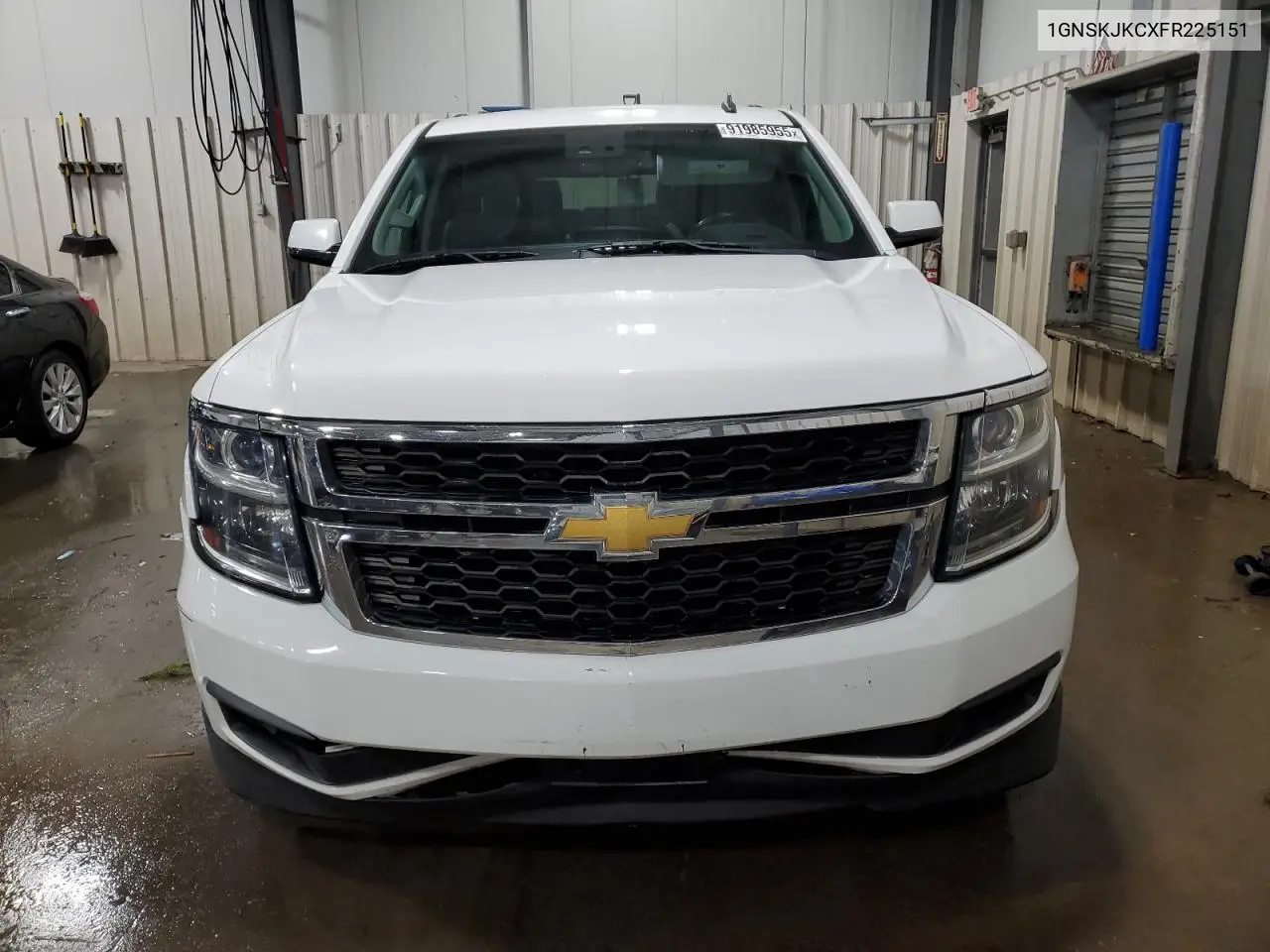 1GNSKJKCXFR225151 2015 Chevrolet Suburban K1500 Lt